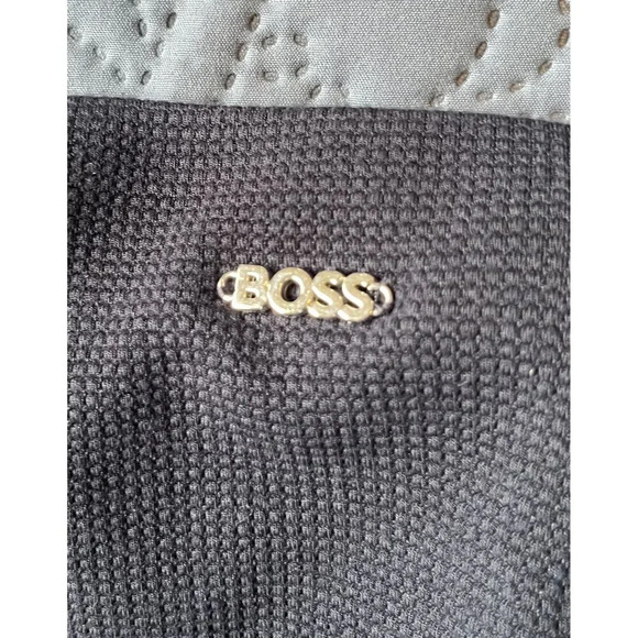 BOSS Hugo Boss Jekari Blazer Jacket 8 Navy Blue - Picture 9 of 11